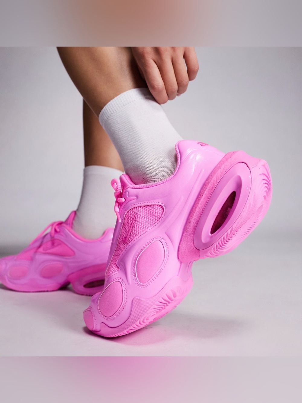 New Women Nike Air Max Muse Pink Spell/Pink Glow 8.5